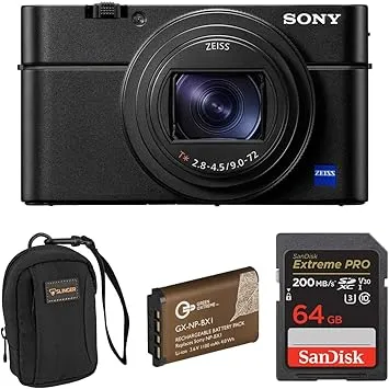 Sony RX100 VII Digital Cameras
