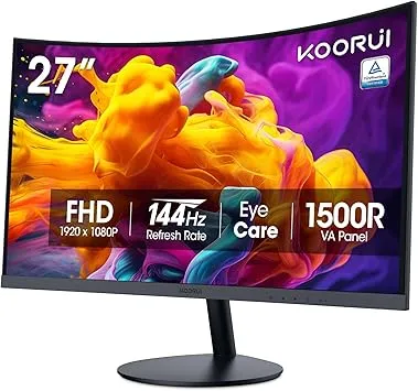 KOORUI 27N5CA Monitors