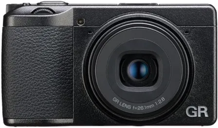 Ricoh GR IIIx HDF Digital Cameras