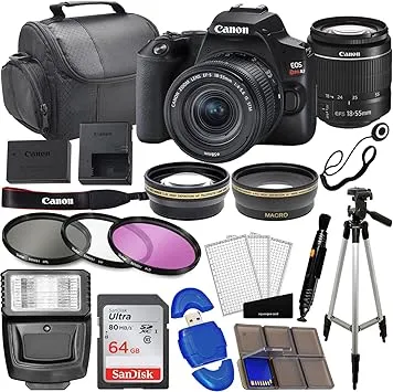 Canon EOS Rebel SL3 Digital Cameras