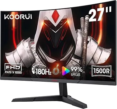 KOORUI 27E6CA Monitors