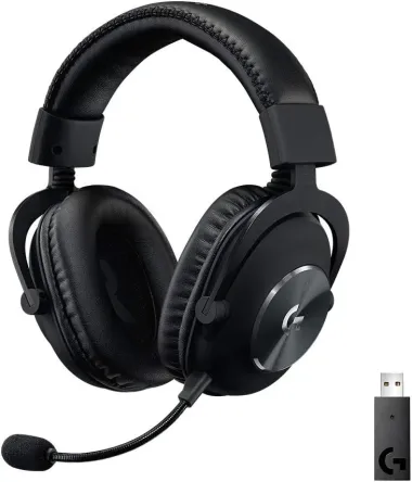 Logitech G Pro X Headphones & Earbuds 