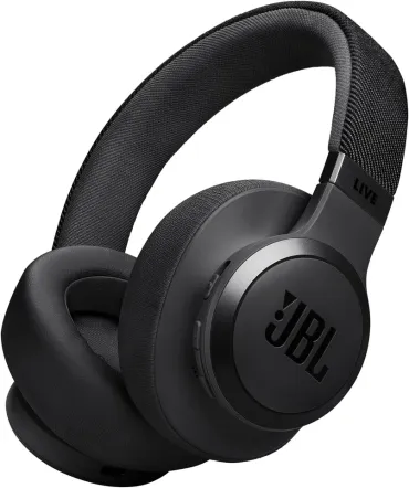 JBL JBLLIVE770NCBLKAM Headphones & Earbuds 