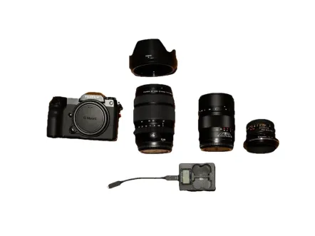 Fujifilm GFX100S Digital Cameras