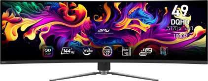 MSI MPG 491CQP QD-OLED Monitors