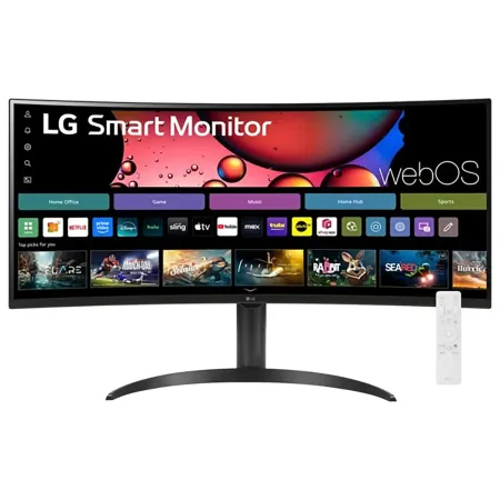 LG 34SR65QC Monitors