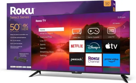 Roku 5-series s535 TVs