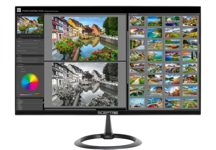Sceptre E258B Monitors