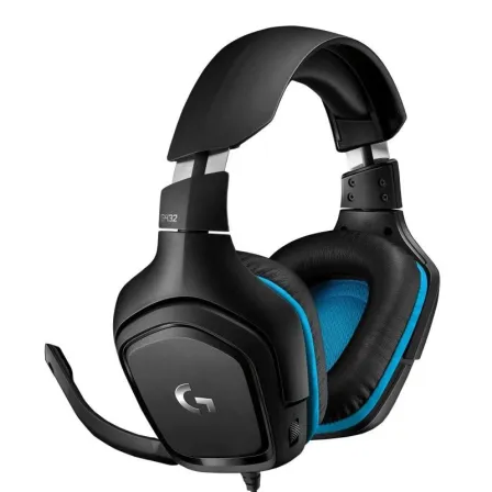 Logitech G432 7.1 Headphones & Earbuds 