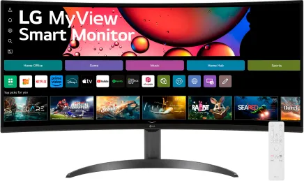 LG 34SR60QC Monitors
