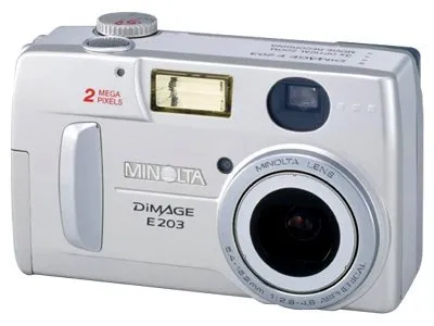 Minolta DiMAGE A200 Digital Cameras