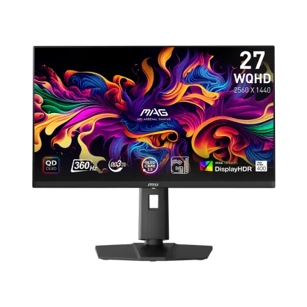 MSI MAG 271QPX QD-OLED Monitors