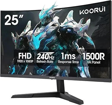 KOORUI G2511XC Monitors
