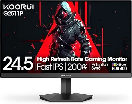 KOORUI G2511P Monitors