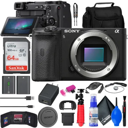 Sony α6600 Digital Cameras