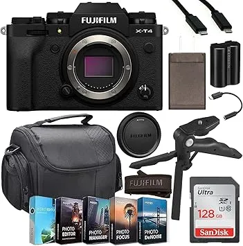 Fujifilm X-T4 Digital Cameras