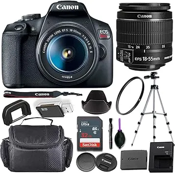 Canon EOS Rebel T7 Digital Cameras