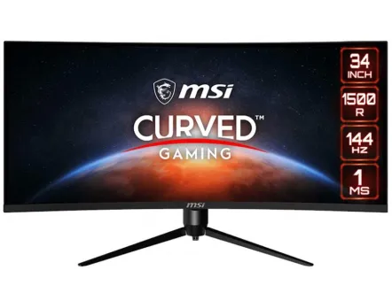 MSI MAG342CQR Monitors