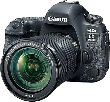 Canon EOS 6D Mark II Digital Cameras
