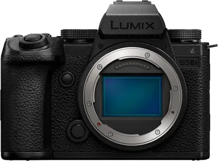 Panasonic LUMIX S5 IIX Digital Cameras