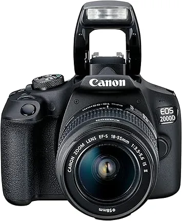 Canon EOS 2000D Digital Cameras