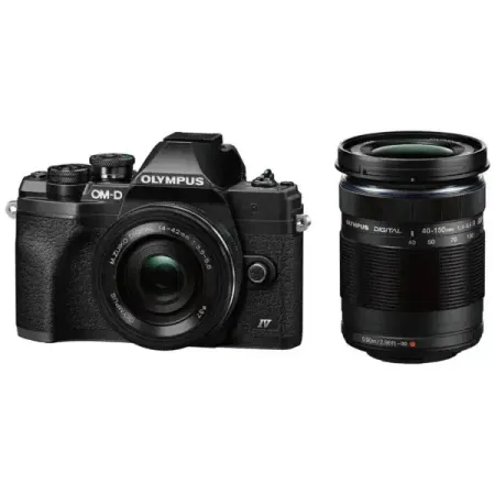 OM SYSTEM OM-D E-M10 Mark IV Digital Cameras