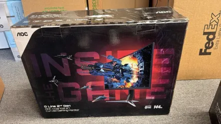 AOC CQ27G2 Monitors