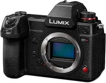 Panasonic LUMIX S1H Digital Cameras