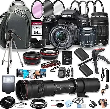 Canon EOS 90D Digital Cameras