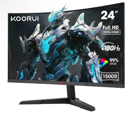 KOORUI 24E6CA Monitors