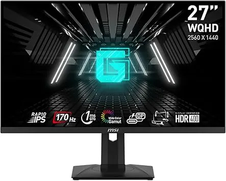 MSI G274QPF Monitors