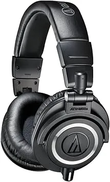 Audio-Technica ATH-M50x Headphones & Earbuds 