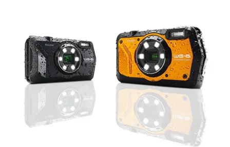 Ricoh WG-6 Digital Cameras
