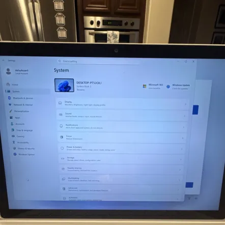 Microsoft Surface Book 3 Tablets