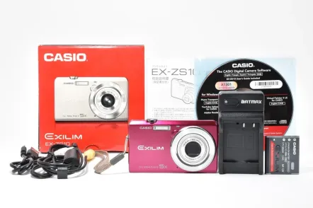 Casio Exilim EX-ZS10 Digital Cameras