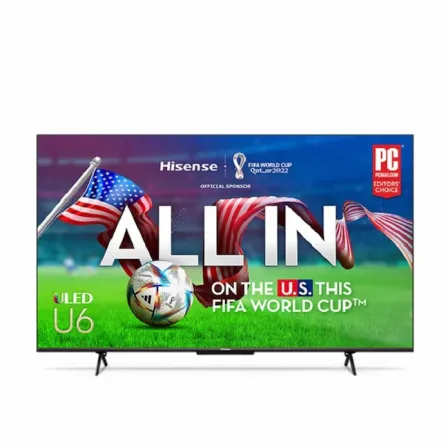 Hisense 75U6H TVs