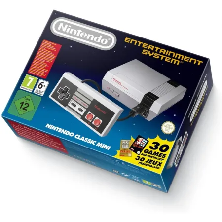 Nintendo NES Classic Mini Video Game Consoles