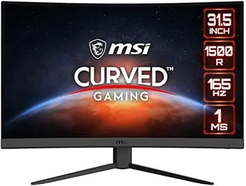 MSI G32C4W Monitors