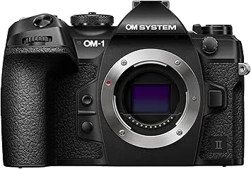 OM SYSTEM OM-1 Mark II Digital Cameras