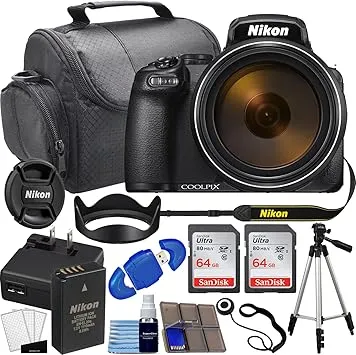 Nikon COOLPIX P1000 Digital Cameras
