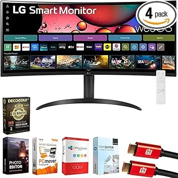 LG 34SR65QCB Monitors