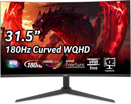 Acer XZ320QU Monitors