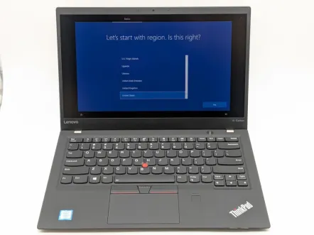 Lenovo ThinkPad X1 Carbon Gen 5 Computers