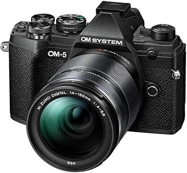 OM SYSTEM OM-5 Digital Cameras