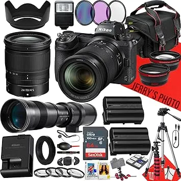 Nikon Z7 II Digital Cameras