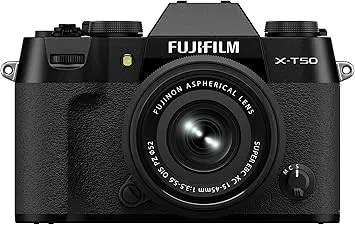 Fujifilm X-T50 Digital Cameras
