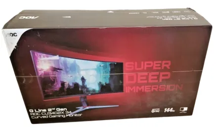 AOC CU34G2X Monitors