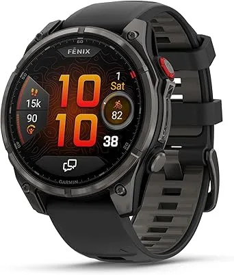 Garmin Garmin Fenix 8 Pro Smartwatches