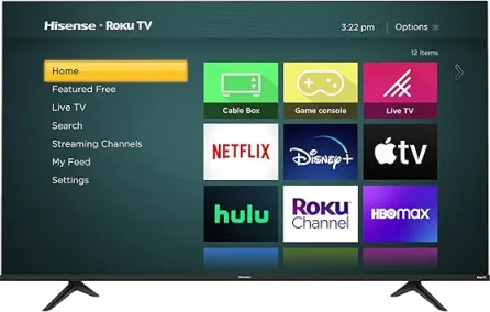Hisense R6090G TVs