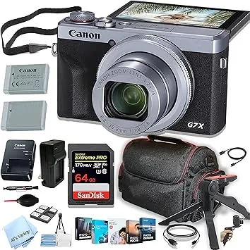 Canon PowerShot G7 X Mark III Digital Cameras